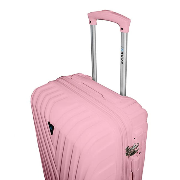 Maleta de viaje grande de 25kg, 28 pulgadas, con candado TSA - Camino