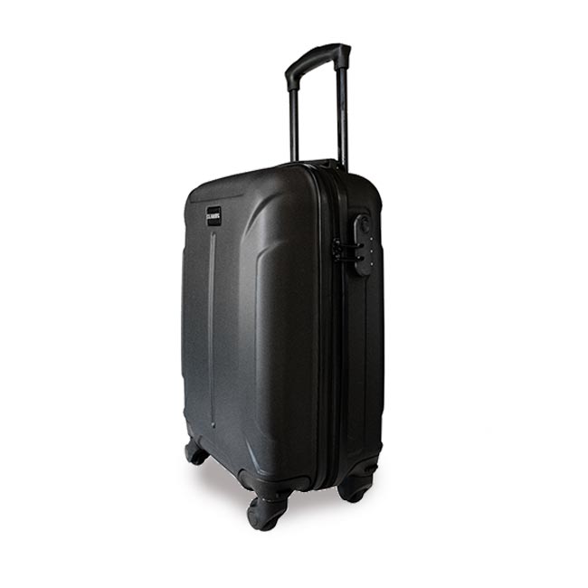 Maleta de viaje chica de 10kg, 18 pulgadas, con candado TSA - Iblock