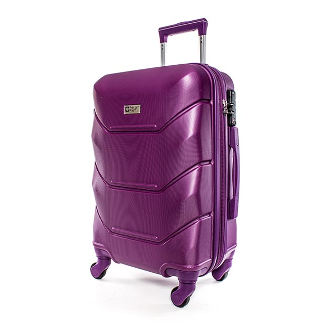 Maleta de viaje grande de 25kg, 28 pulgadas, con candado TSA - Costa