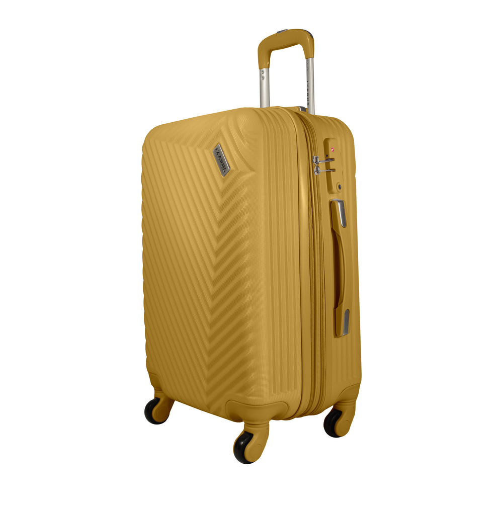 Maleta de viaje mini de 10kg, 18 pulgadas, con candado TSA - Mitho