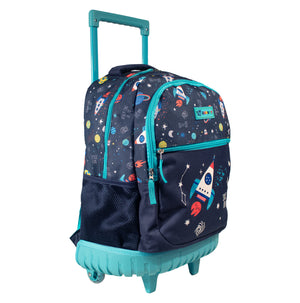 Mochila Escolar Runway Cosmo Ruedas