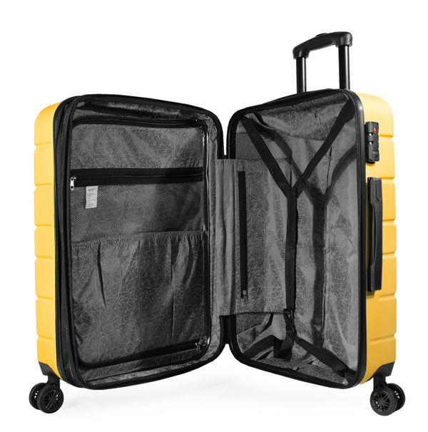 Maleta de viaje chica de 10kg, 20 pulgadas, con candado TSA - Cuenca