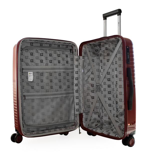 Maleta de viaje chica de 10kg, 20 pulgadas, con candado TSA - Mont2