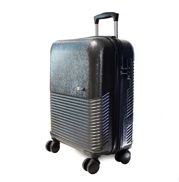 Maleta de viaje grande de 25kg, 28 pulgadas, con candado TSA - Pixel