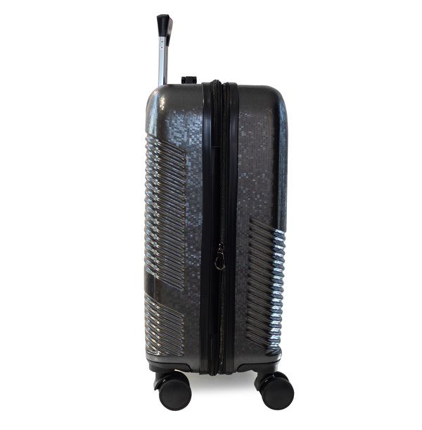 Maleta de viaje grande de 25kg, 28 pulgadas, con candado TSA - Pixel