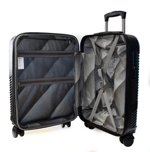 Maleta de viaje grande de 25kg, 28 pulgadas, con candado TSA - Pixel