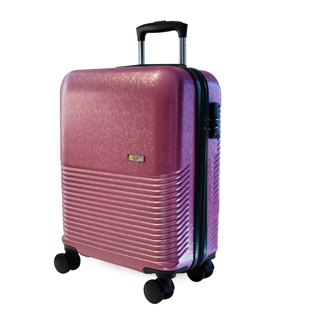 Maleta de viaje grande de 25kg, 28 pulgadas, con candado TSA - Pixel
