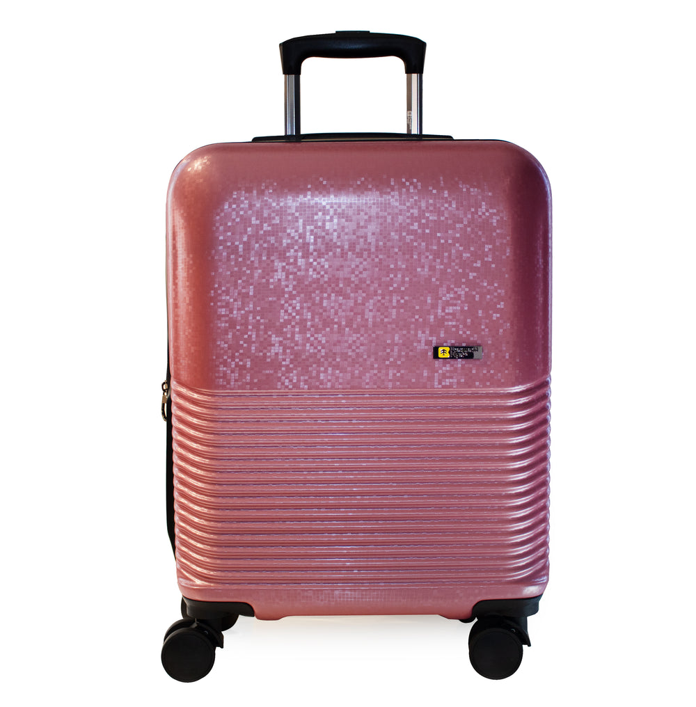 Maleta de viaje grande de 25kg, 28 pulgadas, con candado TSA - Pixel
