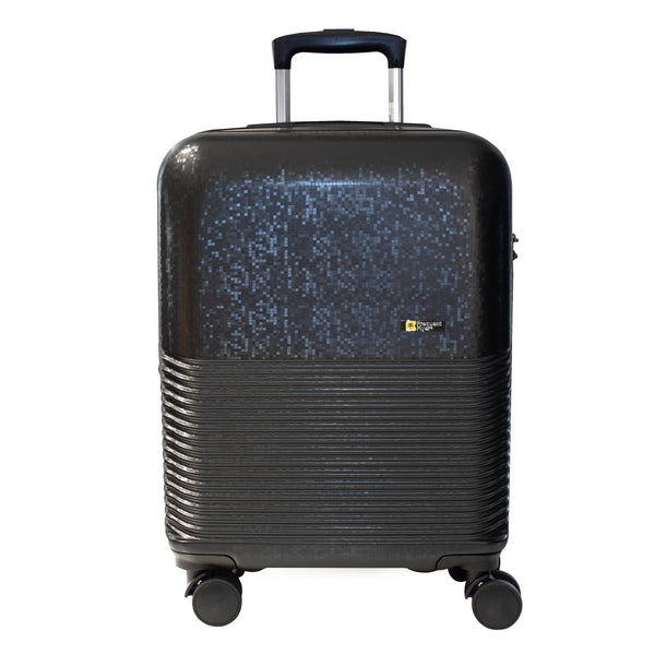 Maleta de viaje grande de 25kg, 28 pulgadas, con candado TSA - Pixel