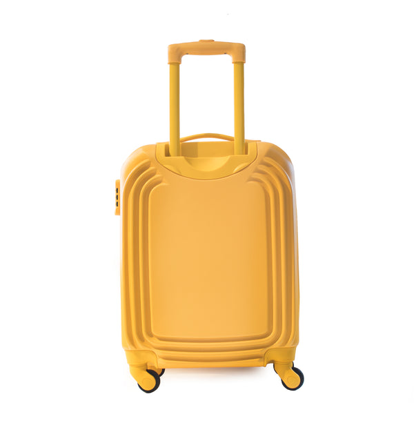 Maleta de viaje chica de 10kg, 20 pulgadas, con candado TSA - Lago1