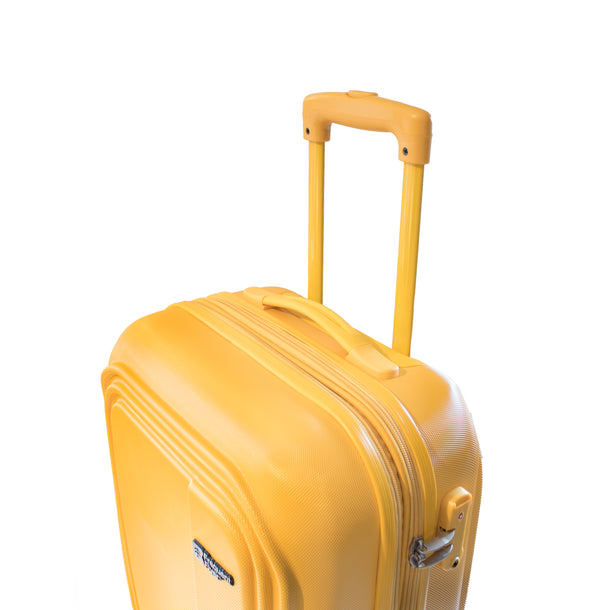 Maleta de viaje chica de 10kg, 20 pulgadas, con candado TSA - Lago1