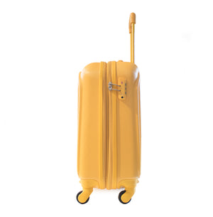 Maleta de viaje chica de 10kg, 20 pulgadas, con candado TSA - Lago1