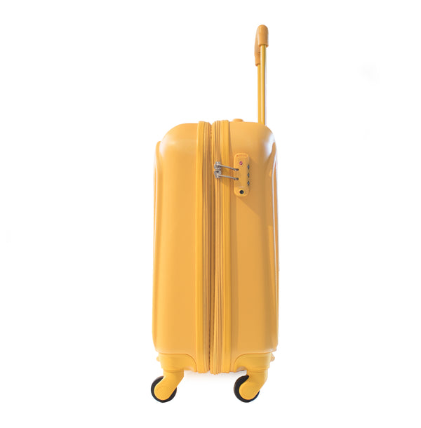 Maleta de viaje chica de 10kg, 20 pulgadas, con candado TSA - Lago1