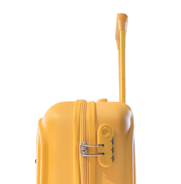 Maleta de viaje mini de 10kg, 18 pulgadas, con candado Combilock - Lago1