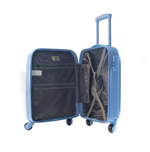 Maleta de viaje mini de 10kg, 18 pulgadas, con candado Combilock - Lago1