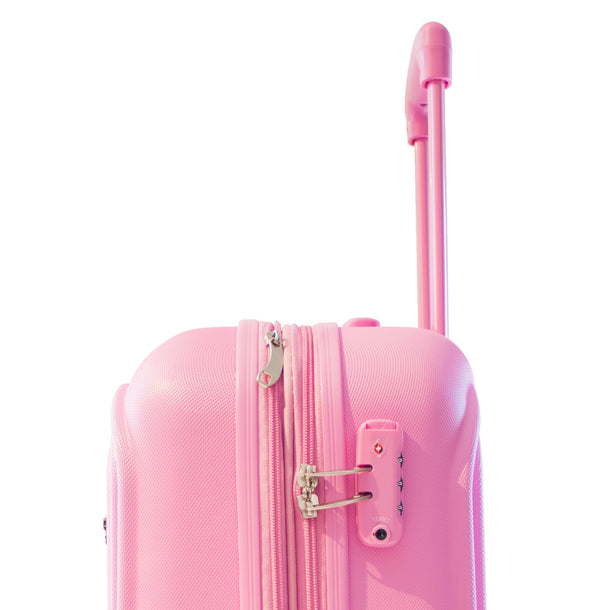 Maleta de viaje chica de 10kg, 20 pulgadas, con candado TSA - Lago1