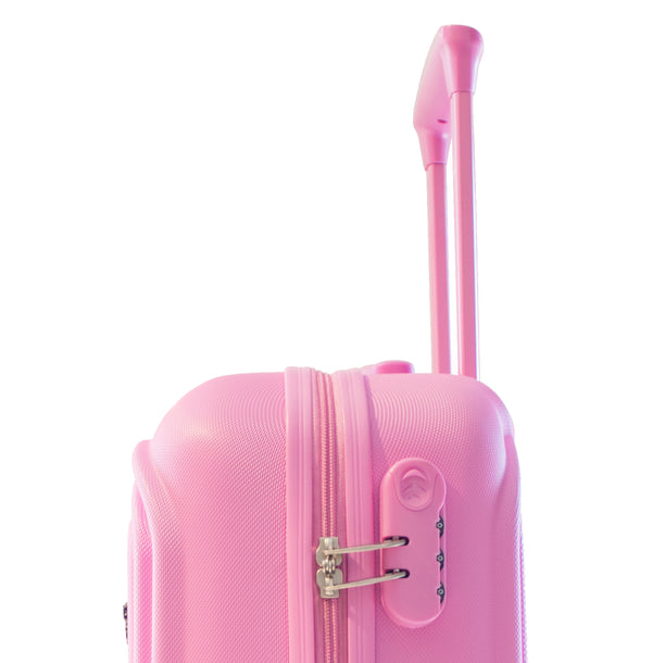 Maleta de viaje mini de 10kg, 18 pulgadas, con candado Combilock - Lago1