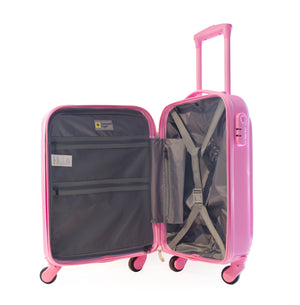 Maleta de viaje mini de 10kg, 18 pulgadas, con candado Combilock - Lago1