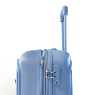 Maleta de viaje chica de 10kg, 20 pulgadas, con candado TSA - Lago1