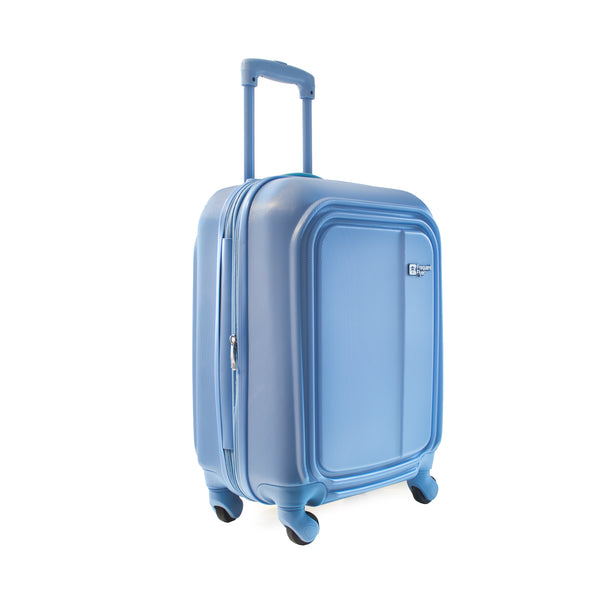 Maleta de viaje chica de 10kg, 20 pulgadas, con candado TSA - Lago1