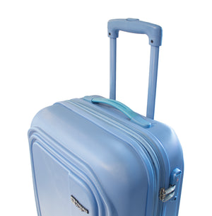 Maleta de viaje chica de 10kg, 20 pulgadas, con candado TSA - Lago1