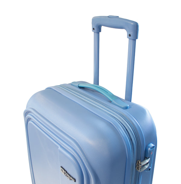 Maleta de viaje chica de 10kg, 20 pulgadas, con candado TSA - Lago1