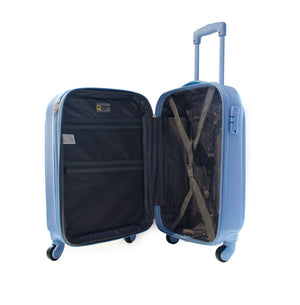 Maleta de viaje chica de 10kg, 20 pulgadas, con candado TSA - Lago1