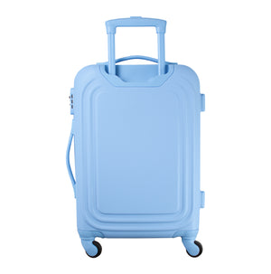 Maleta de viaje chica de 10kg, 20 pulgadas, con candado TSA - Lago2