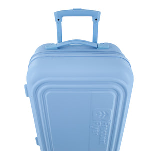 Maleta de viaje chica de 10kg, 20 pulgadas, con candado TSA - Lago2