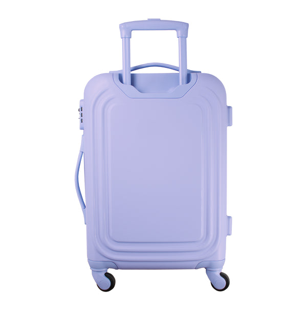 Maleta de viaje chica de 10kg, 20 pulgadas, con candado TSA - Lago2