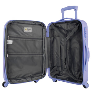 Maleta de viaje chica de 10kg, 20 pulgadas, con candado TSA - Lago2