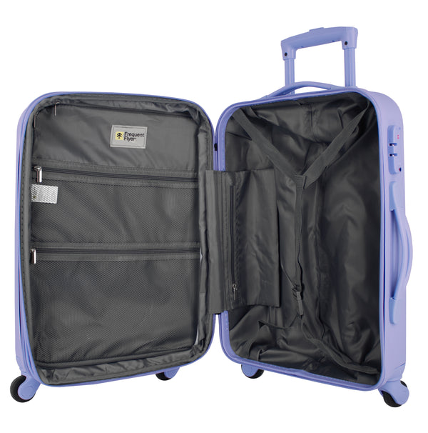 Maleta de viaje chica de 10kg, 20 pulgadas, con candado TSA - Lago2