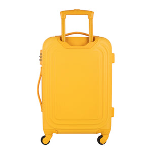 Maleta de viaje chica de 10kg, 20 pulgadas, con candado TSA - Lago2