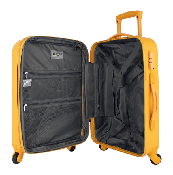 Maleta de viaje chica de 10kg, 20 pulgadas, con candado TSA - Lago2