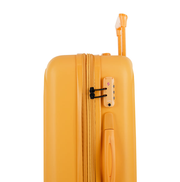 Maleta de viaje chica de 10kg, 20 pulgadas, con candado TSA - Lago2