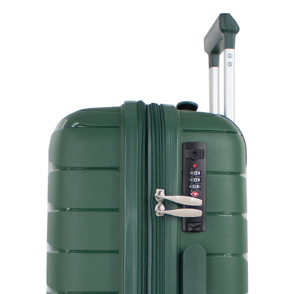 Maleta de viaje grande de 25kg, 28 pulgadas, con candado TSA - Conect