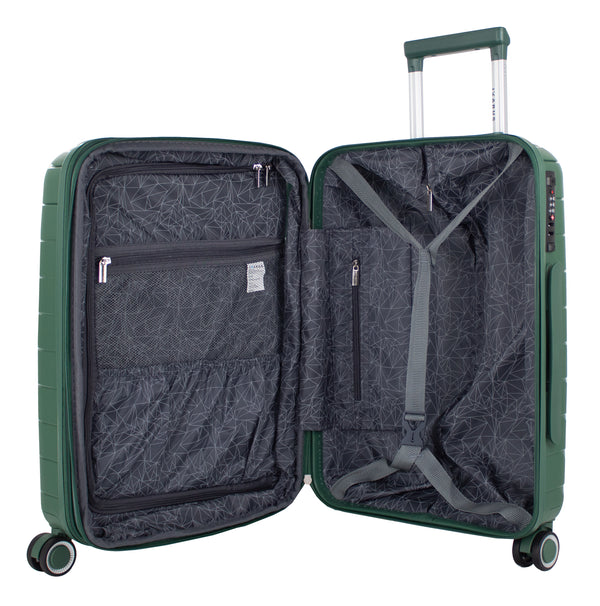 Maleta de viaje grande de 25kg, 28 pulgadas, con candado TSA - Conect