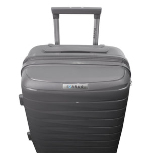 Maleta de viaje grande de 25kg, 28 pulgadas, con candado TSA - Conect