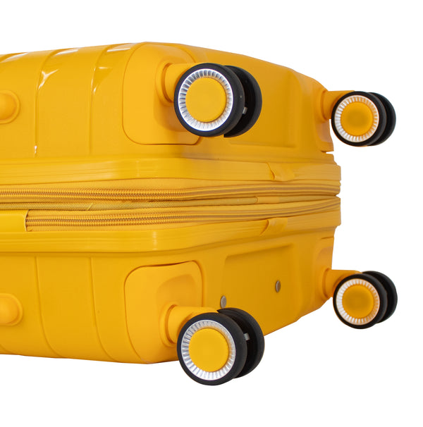 Maleta de viaje grande de 25kg, 28 pulgadas, con candado TSA - Conect