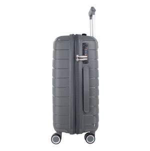 Maleta de viaje grande de 25kg, 28 pulgadas, con candado TSA - Conect