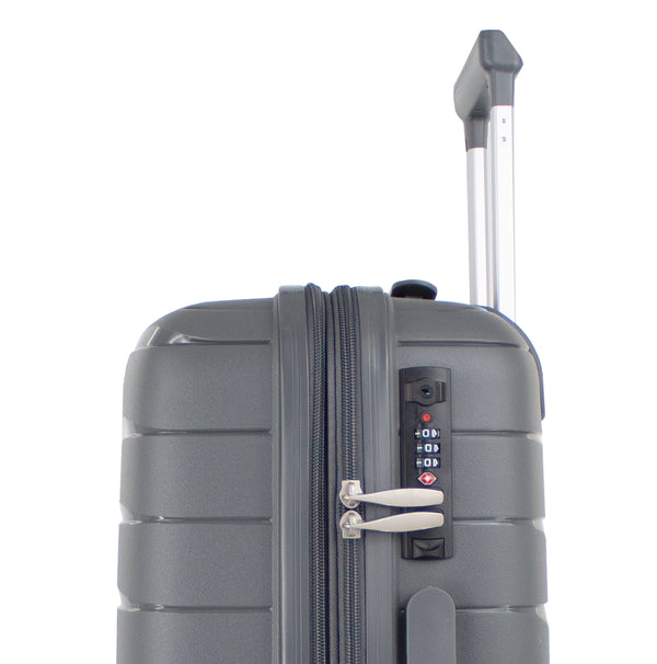 Maleta de viaje grande de 25kg, 28 pulgadas, con candado TSA - Conect