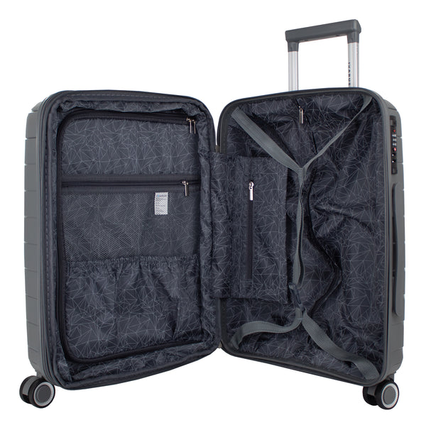 Maleta de viaje grande de 25kg, 28 pulgadas, con candado TSA - Conect