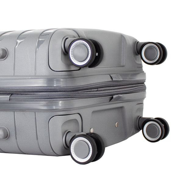 Maleta de viaje grande de 25kg, 28 pulgadas, con candado TSA - Conect