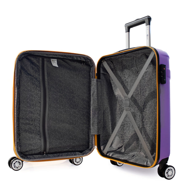 Maleta de viaje chica de 10kg, 20 pulgadas, con candado TSA - Runway