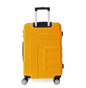 Maleta de viaje mediana de 20kg, 24 pulgadas, con candado TSA - Runway