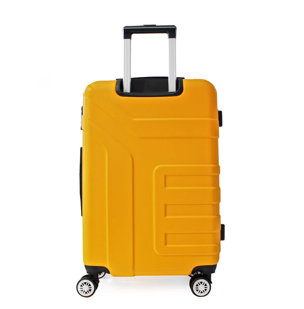 Maleta de viaje mediana de 20kg, 24 pulgadas, con candado TSA - Runway