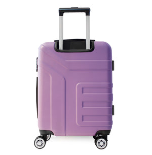 Maleta de viaje mediana de 20kg, 24 pulgadas, con candado TSA - Runway