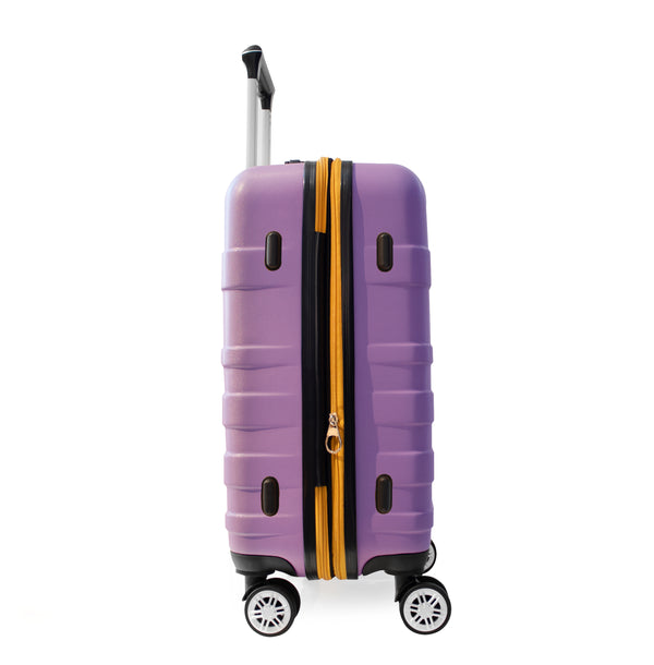 Maleta de viaje mediana de 20kg, 24 pulgadas, con candado TSA - Runway