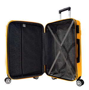 Maleta de viaje mediana de 20kg, 24 pulgadas, con candado TSA - Runway