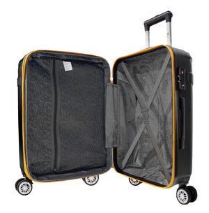 Maleta de viaje grande de 25kg, 28 pulgadas, con candado TSA - Runway